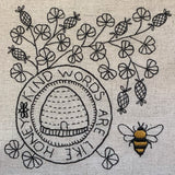 #70 KIND WORDS digital pattern