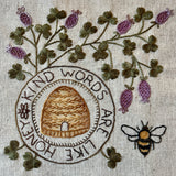 #70 KIND WORDS digital pattern