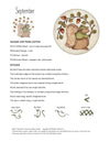 Gather 'Round the Seasons - PDF stitch and color guide - NOT PATTERNS