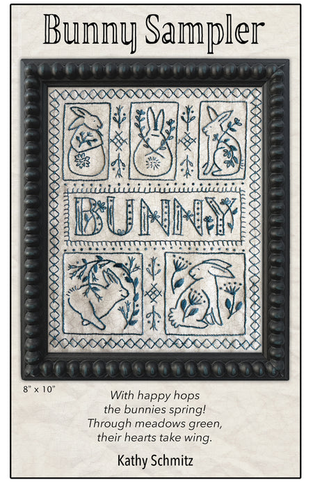 BUNNY SAMPLER digital pattern
