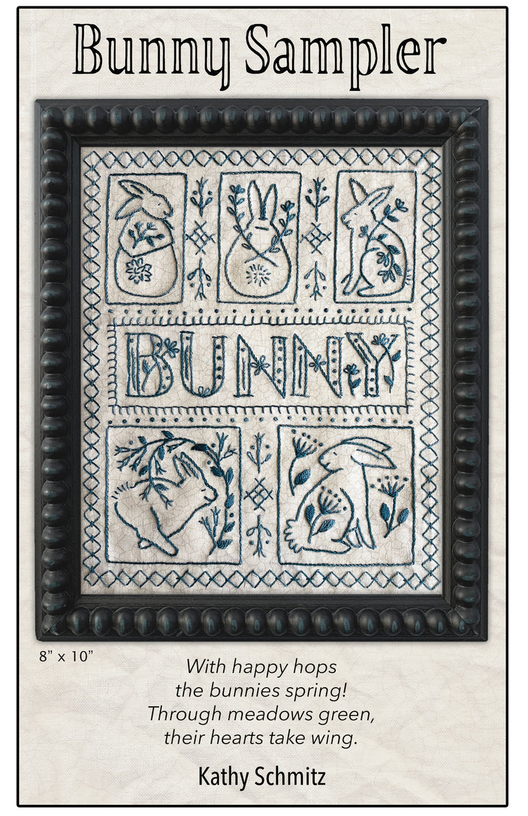 BUNNY SAMPLER digital pattern