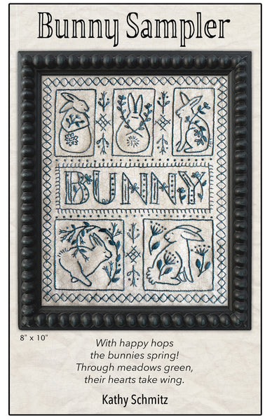 BUNNY SAMPLER digital pattern