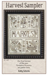HARVEST SAMPLER digital pattern