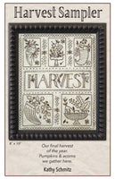 HARVEST SAMPLER digital pattern