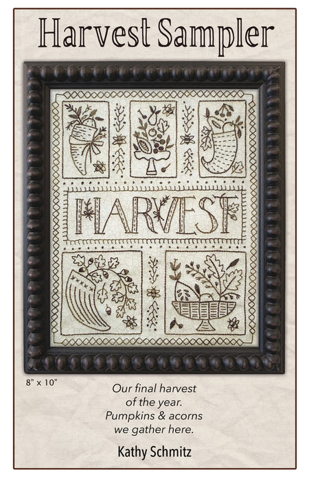 HARVEST SAMPLER digital pattern