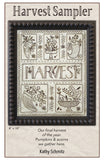 HARVEST SAMPLER digital pattern