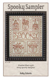 SPOOKY SAMPLER digital pattern