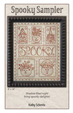 SPOOKY SAMPLER digital pattern