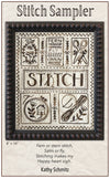 STITCH SAMPLER digital pattern