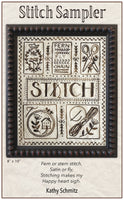 STITCH SAMPLER digital pattern