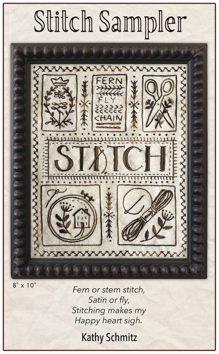 STITCH SAMPLER digital pattern