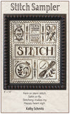 STITCH SAMPLER digital pattern