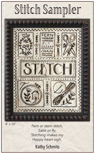 STITCH SAMPLER digital pattern