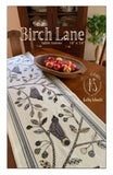 Birch Lane table runner - PDF download