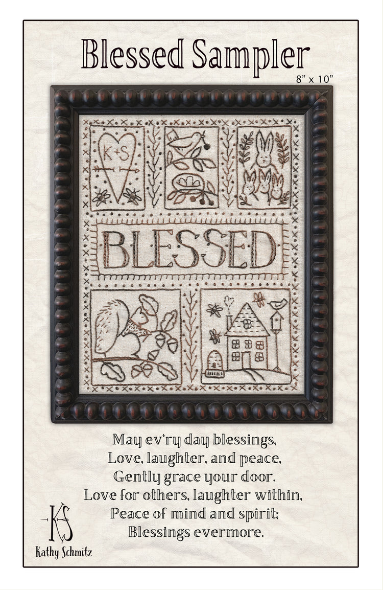 Blessed Sampler -PDF download