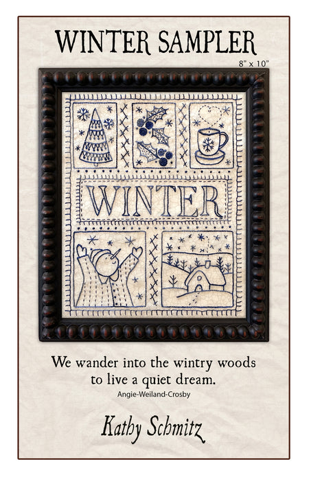 Winter Sampler digital pattern