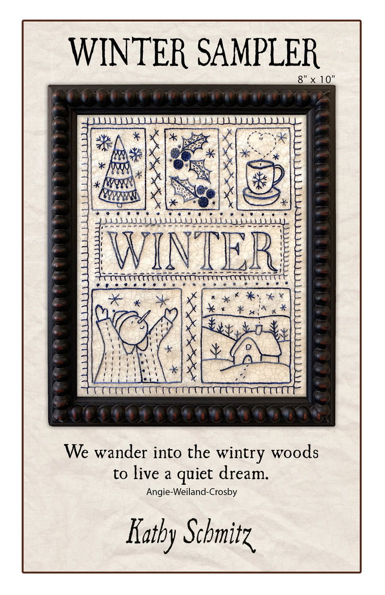 Winter Sampler digital pattern