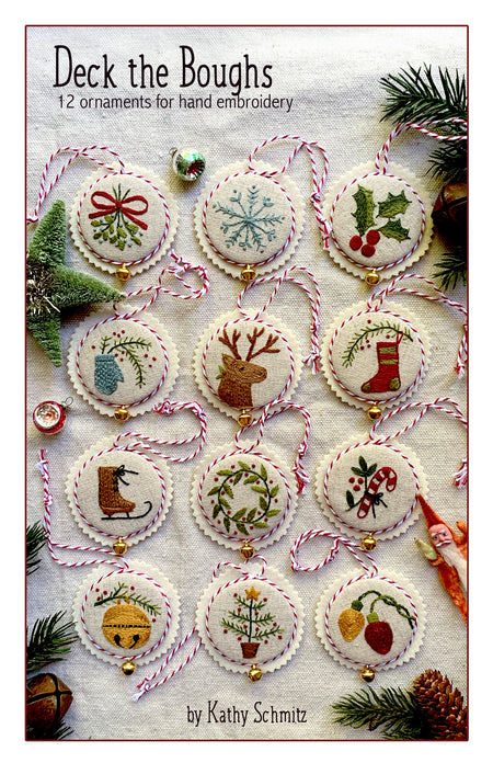 DECK THE BOUGHS digital pattern
