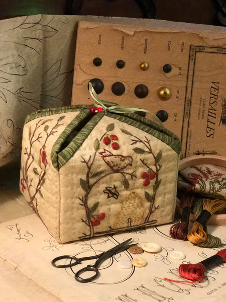 Honey Hive notion box digital pattern