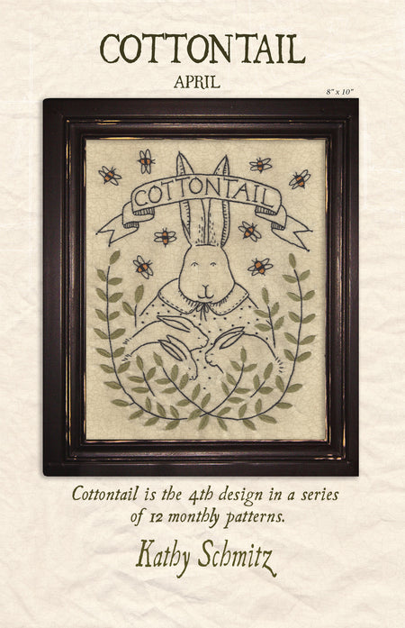 Cottontail - April PDF pattern