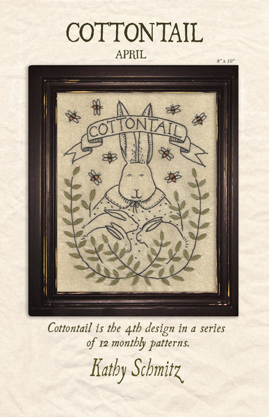 Cottontail - April PDF pattern