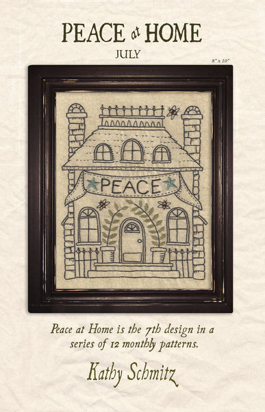 Peace at Home - July PDF DOWNLOAD
