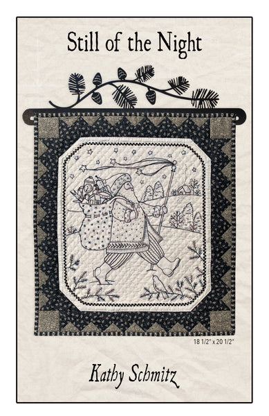 Still of the Night digital pattern
