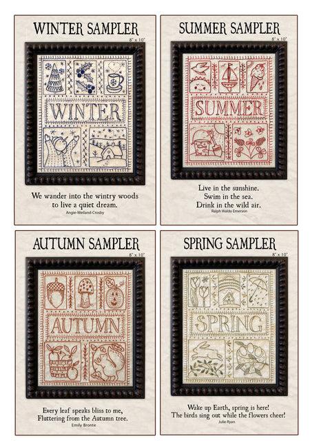 Four Season Sampler Patterns