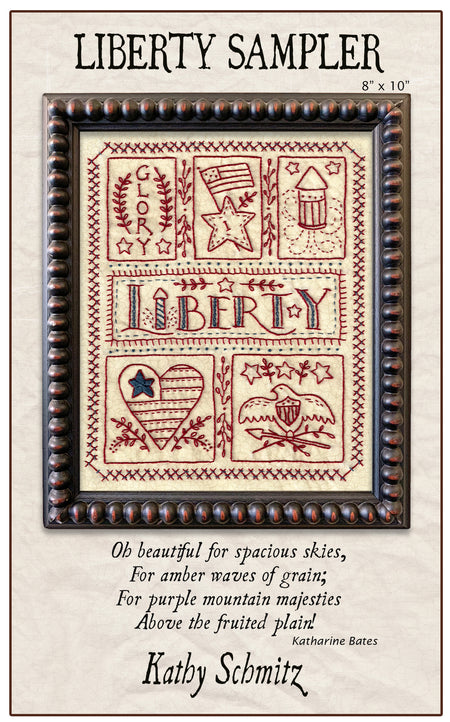 Liberty Sampler digital pattern