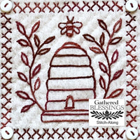GATHERED BLESSINGS STITCH-ALONG PDF