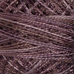 Valdani Thread Antique Violet P10