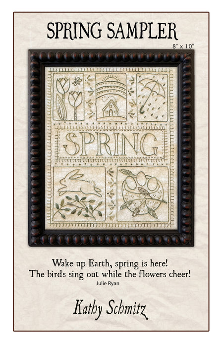 Spring Sampler digital pattern