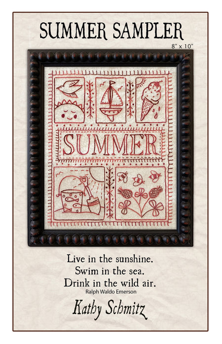 Summer Sampler digital pattern