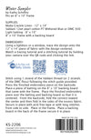 Four Season Sampler Patterns