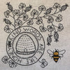 #70 KIND WORDS digital pattern
