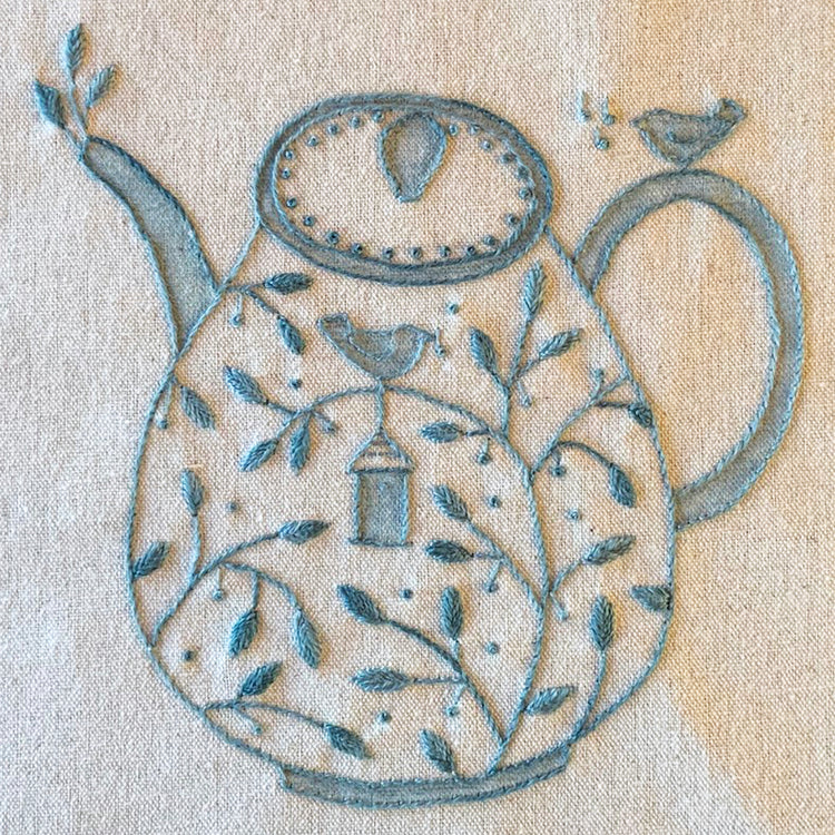 #85 TWEETY TEA BIRDS