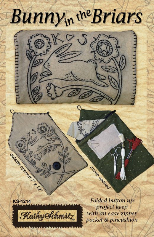 Bunny in the Briars PDF PATTERN
