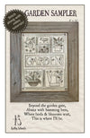 Garden Sampler digital pattern