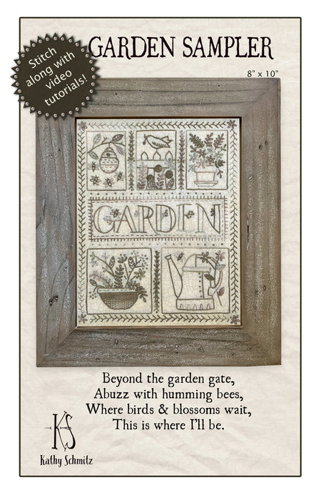 Garden Sampler digital pattern