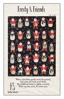 Frosty & Friends digital pattern