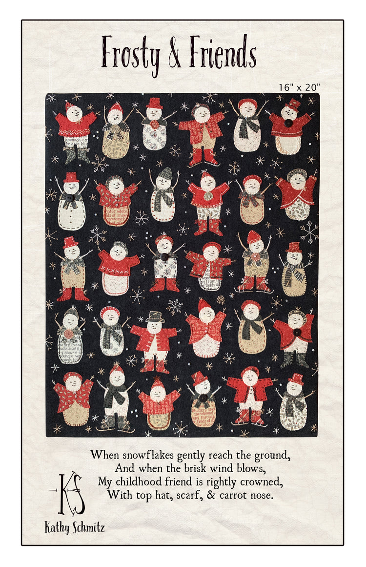 Frosty & Friends digital pattern