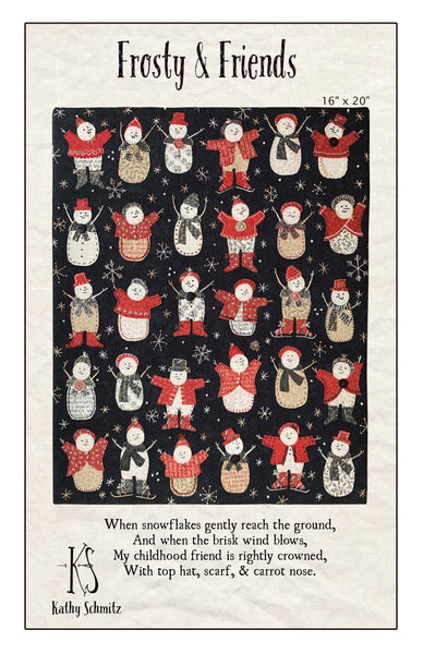 Frosty & Friends digital pattern