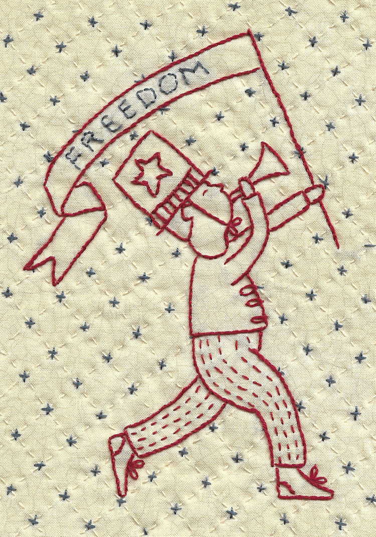 Hip, Hip, Hooray! PDF pattern