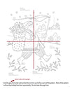 Still of the Night digital pattern