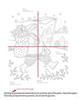 Still of the Night digital pattern