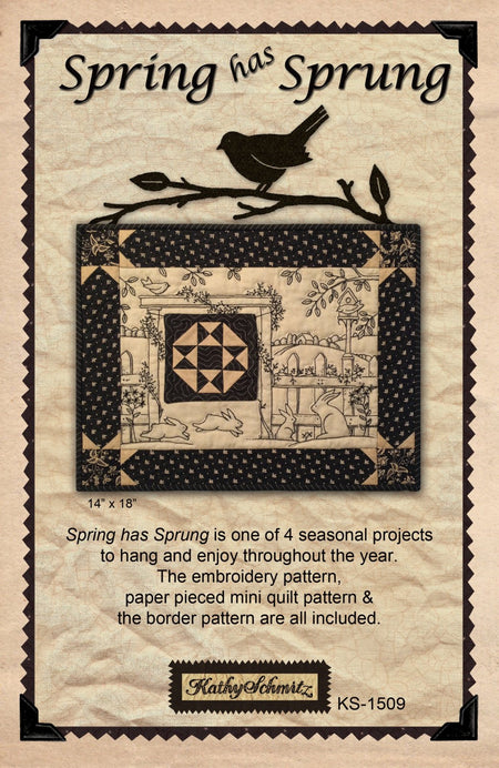 Spring Has Sprung PDF download