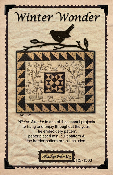 Winter Wonder PDF pattern