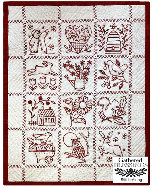 GATHERED BLESSINGS STITCH-ALONG PDF