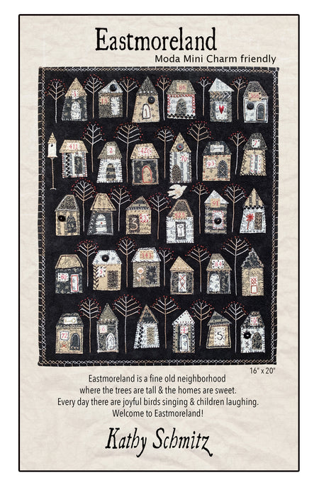 Eastmoreland digital pattern