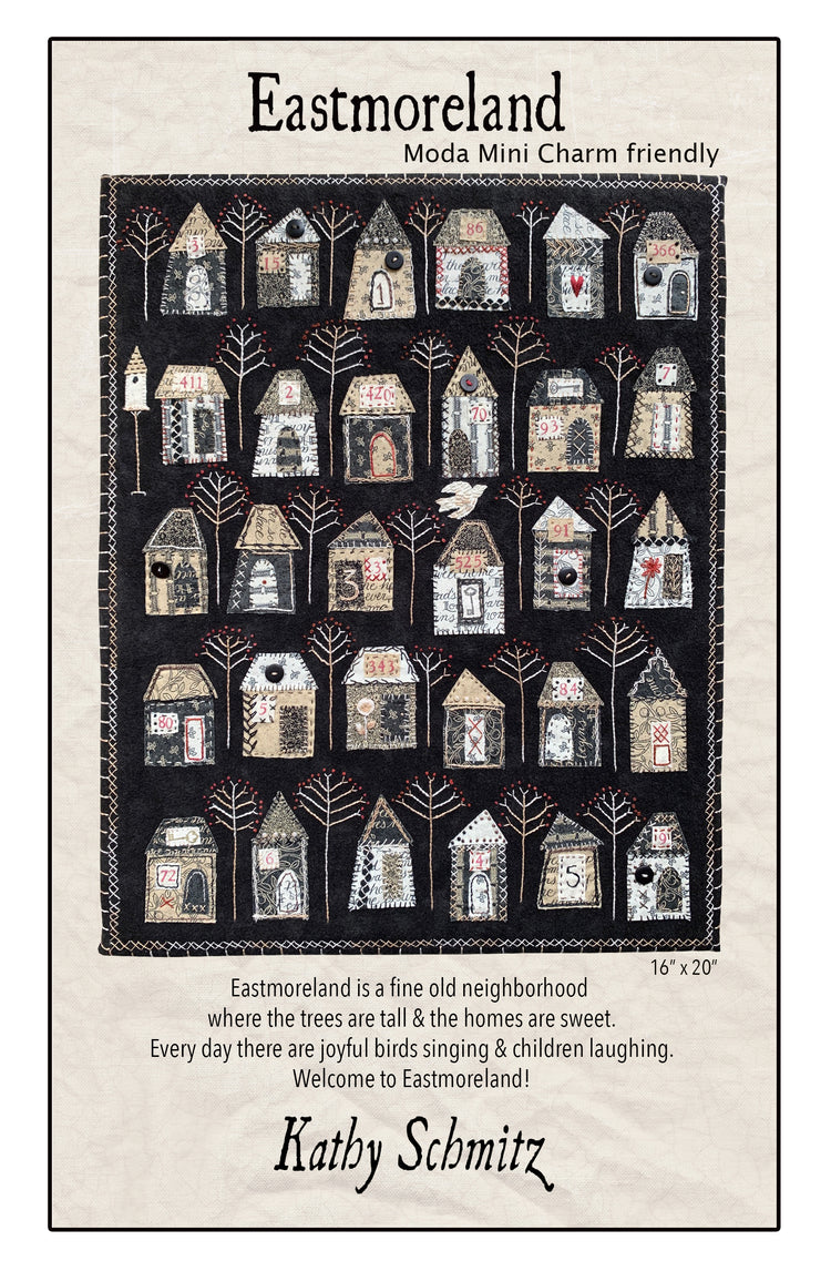 Eastmoreland digital pattern